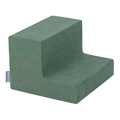 KiddyMoon Spielplatz Velvet Aus Schaumstoff Mit Samt Rund Bällebad Ballgruben Für Babys Spielbad Hindernisläufen, Hergestellt In Der EU, Waldgrün KiddyMoon Spielplatz Velvet Aus Schaumstoff Mit Samt Rund Bällebad Ballgruben Für Babys Spielbad Hindernisläufen, Hergestellt In Der EU, Waldgrün