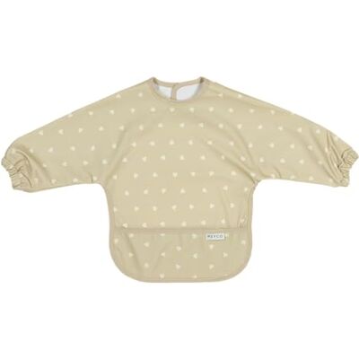 MEYCO Ärmellätzchen langarm Alter 6-24 M. Baby Lätzchen Branches Sand wasserdicht BPA & PVC-frei leicht zu reinigen vielseitig Latz m. Auffangschale weich & hautfreundlich MEYCO Ärmellätzchen langarm Alter 6-24 M. Baby Lätzchen Branches Sand wasserdicht BPA & PVC-frei leicht zu reinigen vielseitig Latz m. Auffangschale weich & hautfreundlich