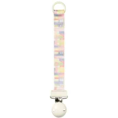 Elodie Details Schnullerclip – Schnullerkette & Nuckelkette mit Holzclip für Baby – BPA-freier Schnullerhalter aus recyceltem Polyester – Schnullerband für Jungen & Mädchen – Pastel Braids Elodie Details Schnullerclip – Schnullerkette & Nuckelkette mit Holzclip für Baby – BPA-freier Schnullerhalter aus recyceltem Polyester – Schnullerband für Jungen & Mädchen – Pastel Braids