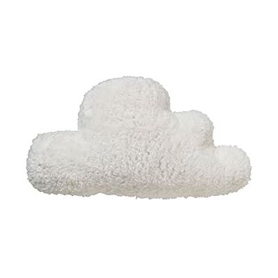 Vertbaudet Kissen Wolke aus Sherpa, für Kinder, abnehmbarer Bezug, Ecru, TU Vertbaudet Kissen Wolke aus Sherpa, für Kinder, abnehmbarer Bezug, Ecru, TU