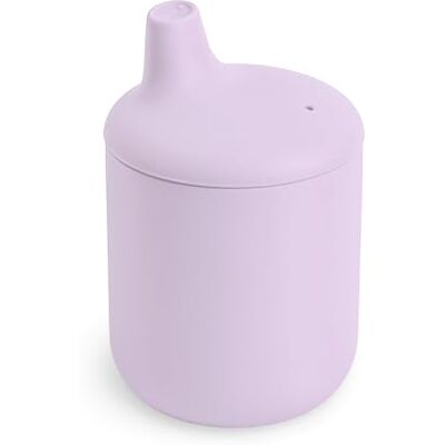 mushie Schnabeltasse BPA-Frei Silikon, für Babys ab 6 Monaten Sichere, Hochwertige & Langlebige Erstausstattung für Kleinkinder Kinder Jungs & Mädchen Fliederfarben mushie Schnabeltasse BPA-Frei Silikon, für Babys ab 6 Monaten Sichere, Hochwertige & Langlebige Erstausstattung für Kleinkinder Kinder Jungs & Mädchen Fliederfarben