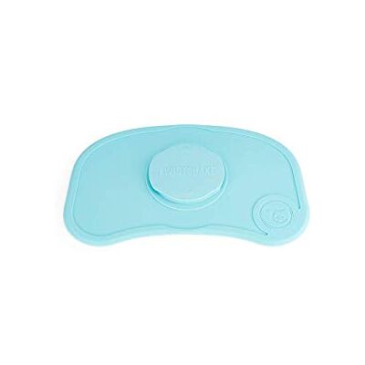 Twistshake Click Mat Mini rutschfest Unterlage aus Silikon für Babys, 38 x 25 cm, BPA Frei, Pastel Blue D2C Twistshake Click Mat Mini rutschfest Unterlage aus Silikon für Babys, 38 x 25 cm, BPA Frei, Pastel Blue D2C