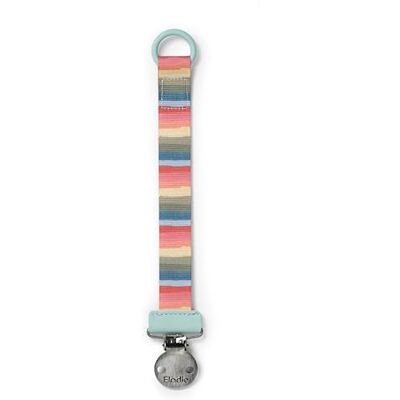 Elodie Details Schnullerclip – Schnullerkette & Nuckelkette mit Metallclip für Baby – BPA-freier Schnullerhalter aus recyceltem Polyester – Schnullerband für Jungen & Mädchen – Rainbow Trails Elodie Details Schnullerclip – Schnullerkette & Nuckelkette mit Metallclip für Baby – BPA-freier Schnullerhalter aus recyceltem Polyester – Schnullerband für Jungen & Mädchen – Rainbow Trails