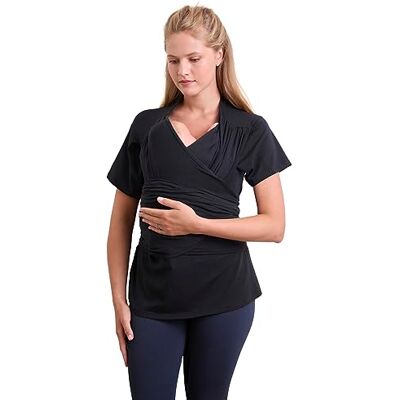 Vertbaudet Eltern-Trageshirt, Bio-Baumwolle Vertbaudet Eltern-Trageshirt, Bio-Baumwolle