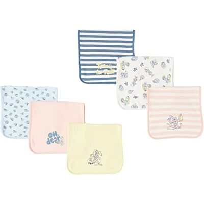 Amazon Disney Marvel Star Wars Princess Baby Mädchen Weiche Spucktücher, 6er-Pack, 6er-pack Alice Tea Party, Einheitsgröße Amazon Disney Marvel Star Wars Princess Baby Mädchen Weiche Spucktücher, 6er-Pack, 6er-pack Alice Tea Party, Einheitsgröße