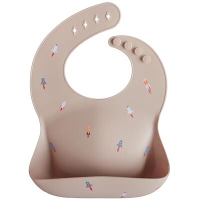 mushie Silikon Lätzchen für Kleinkinder & Babys Babylätzchen mit Auffangschale BPA frei & Wasserdicht Sicheres Hochwertiges & Abwaschbares Lätzchen mit verstellbarer Passform mushie Silikon Lätzchen für Kleinkinder & Babys Babylätzchen mit Auffangschale BPA frei & Wasserdicht Sicheres Hochwertiges & Abwaschbares Lätzchen mit verstellbarer Passform