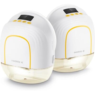 Medela Melody InBra Tragbare Doppelmilchpumpe (2x Einzelmilchpumpe), Hands-free, einfaches Pumpen & Aufbewahren, starke Leistung, 2 Modi & 9 Vakuumstufen, USB-C-Ladeanschluss Medela Melody InBra Tragbare Doppelmilchpumpe (2x Einzelmilchpumpe), Hands-free, einfaches Pumpen & Aufbewahren, starke Leistung, 2 Modi & 9 Vakuumstufen, USB-C-Ladeanschluss