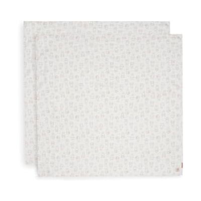 Jollein Mulltücher Baby 115x115cm 2er Pack Light Terra 100% Baumwolle, Weich, Saugfähig, Babydecke Musselin, Spucktücher Baby, Miffy Moments Kollektion, Oeko-Tex Zertifiziert Jollein Mulltücher Baby 115x115cm 2er Pack Light Terra 100% Baumwolle, Weich, Saugfähig, Babydecke Musselin, Spucktücher Baby, Miffy Moments Kollektion, Oeko-Tex Zertifiziert