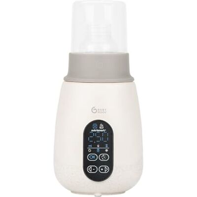 Babymoov Flaschenwärmer Baby NutriSmart+ Tragbar, Programmierbar, für Zuhause & im Auto mit Adapter, Warmhaltefunktion für 1 Stunde, Sterilisator, ideal für Muttermilch, Babynahrung & Fläschen Babymoov Flaschenwärmer Baby NutriSmart+ Tragbar, Programmierbar, für Zuhause & im Auto mit Adapter, Warmhaltefunktion für 1 Stunde, Sterilisator, ideal für Muttermilch, Babynahrung & Fläschen