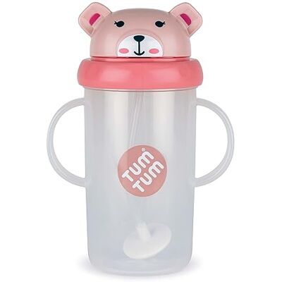 TUM TUM Tippy Up Free Flow Schnabeltasse (ohne Ventil), Schnabeltasse für Kleinkinder, 300 ml, BPA-frei (Betsy Bear 300 ml) TUM TUM Tippy Up Free Flow Schnabeltasse (ohne Ventil), Schnabeltasse für Kleinkinder, 300 ml, BPA-frei (Betsy Bear 300 ml)