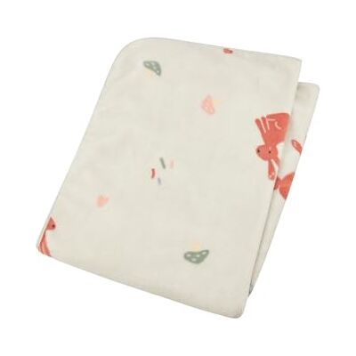 Sterntaler Babydecke Hase Hanni 100x75cm Kuscheldecke aus weichem Plüsch mit süßem All-Over Motiv eine Kurze und eine langflorige Seite Schmusedecke ab Geburt Geschenk Idee, helltürkis Sterntaler Babydecke Hase Hanni 100x75cm Kuscheldecke aus weichem Plüsch mit süßem All-Over Motiv eine Kurze und eine langflorige Seite Schmusedecke ab Geburt Geschenk Idee, helltürkis