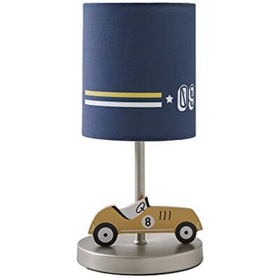 Vertbaudet Nachttischlampe „Rennauto“ blau ONE SIZE Vertbaudet Nachttischlampe „Rennauto“ blau ONE SIZE