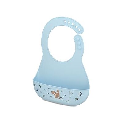 Mepal Lätzchen Mio Little Dutch Abgerundete Nackenverschlüsse für eine bequeme Passform Tiefe Tasche zum Auffangen von Lebensmitteln Spülmaschinengeeignet BPA-frei Forest Friends Mepal Lätzchen Mio Little Dutch Abgerundete Nackenverschlüsse für eine bequeme Passform Tiefe Tasche zum Auffangen von Lebensmitteln Spülmaschinengeeignet BPA-frei Forest Friends