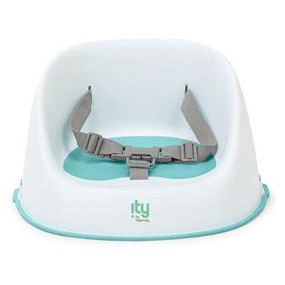 Ingenuity : ity by , My Spot Easy-Clean Baby Booster Ftterungsstuhl, 3-Punkt-Gurt, waschbare abnehmbare Gurte Aquamarin Ingenuity : ity by , My Spot Easy-Clean Baby Booster Ftterungsstuhl, 3-Punkt-Gurt, waschbare abnehmbare Gurte Aquamarin