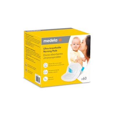 Medela ultra-atmungsaktive Stilleinlage Hochgradig saugfähig, atmungsaktiv und diskret für angenehmen Medela ultra-atmungsaktive Stilleinlage Hochgradig saugfähig, atmungsaktiv und diskret für angenehmen