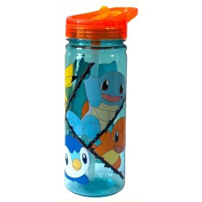 Stor Pokemon Große 580 ml Tritan-Trinkflasche für Kinder Stor Pokemon Große 580 ml Tritan-Trinkflasche für Kinder