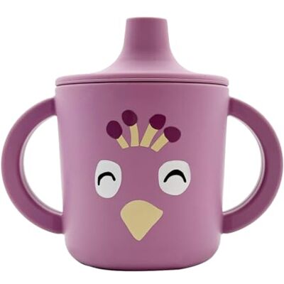 Trixie Silikon Trinkbecher Baby, Trinklernbecher Becher Jungen und Mädchen Weicher Soft Cup und erste Tasse für Jungs Mädels ab 4 Monate, griffiger offener Beißbeutel aus flexiblem Silikon, bruchfest Trixie Silikon Trinkbecher Baby, Trinklernbecher Becher Jungen und Mädchen Weicher Soft Cup und erste Tasse für Jungs Mädels ab 4 Monate, griffiger offener Beißbeutel aus flexiblem Silikon, bruchfest
