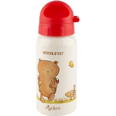 Sigikid 52927 Kinder Trinkflasche Mister O'Lui, 400 ml Sigikid 52927 Kinder Trinkflasche Mister O'Lui, 400 ml