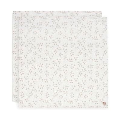 Jollein Mulltücher Baby – Leafy Dreams – 2er Pack – 115x115cm – 100% Baumwolle – Spucktücher Baby – Babydecke Musselin – OEKO-TEX Zertifiziert Jollein Mulltücher Baby – Leafy Dreams – 2er Pack – 115x115cm – 100% Baumwolle – Spucktücher Baby – Babydecke Musselin – OEKO-TEX Zertifiziert