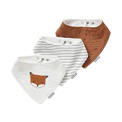 Vertbaudet 3er-Pack Baby Lätzchen/Halstücher aus Frottee/Musselin Vertbaudet 3er-Pack Baby Lätzchen/Halstücher aus Frottee/Musselin