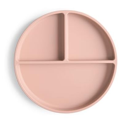 mushie Kinder Teller Geteilte mit Rutschfestes Saugnapf Silikon geschirr für Baby & Kleinkinder BPA-frei Spülmaschinenfest Sichere, Hochwertige & Langlebige Erstausstattung Blush mushie Kinder Teller Geteilte mit Rutschfestes Saugnapf Silikon geschirr für Baby & Kleinkinder BPA-frei Spülmaschinenfest Sichere, Hochwertige & Langlebige Erstausstattung Blush
