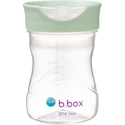 b.box Trinklernbecher Free-Flow-Öffnung, Übergang von Schnabeltasse zu Trinkbecher Kinder BPA-frei, für Spülmaschine Ab 12 M 240 ml b.box Trinklernbecher Free-Flow-Öffnung, Übergang von Schnabeltasse zu Trinkbecher Kinder BPA-frei, für Spülmaschine Ab 12 M 240 ml