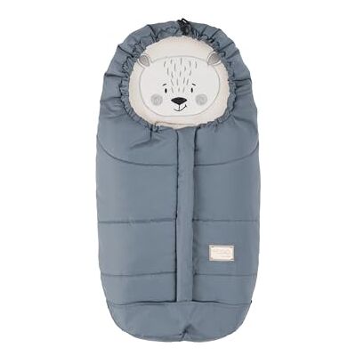 Nuvita 9205 Babyschale Universal-Fußsack für Autositze mit Tieren, perfekt für Babys von 0 bis 6 Monaten (80 cm), kältebeständig bis -10 °C, Zuckerpapier Nuvita 9205 Babyschale Universal-Fußsack für Autositze mit Tieren, perfekt für Babys von 0 bis 6 Monaten (80 cm), kältebeständig bis -10 °C, Zuckerpapier