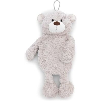 NICI Wärmflasche Bär Finni 300ml 34cm grau Kuscheliges Wärmetier ab 10 Monaten – Plüschtier-Wärmflasche, Wärmebeutel für Kinder und Erwachsene 62330 NICI Wärmflasche Bär Finni 300ml 34cm grau Kuscheliges Wärmetier ab 10 Monaten – Plüschtier-Wärmflasche, Wärmebeutel für Kinder und Erwachsene 62330