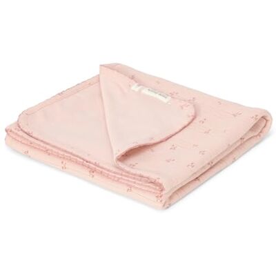 Little Dutch Decke Babydecke Sommerdecke Sommer Baby (70x100 cm) Blossom rosa Pure Little Dutch Decke Babydecke Sommerdecke Sommer Baby (70x100 cm) Blossom rosa Pure