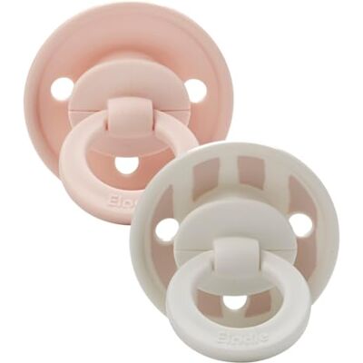 Elodie Details Binky Bundle Babyschnuller 2er-Set – Kirschform ab 3+ Monate – Silikon – BPA-frei – 3 Belüftungslöcher – Ohne Schadstoffe – Mädchen & Jungen – Candy Stripes Elodie Details Binky Bundle Babyschnuller 2er-Set – Kirschform ab 3+ Monate – Silikon – BPA-frei – 3 Belüftungslöcher – Ohne Schadstoffe – Mädchen & Jungen – Candy Stripes