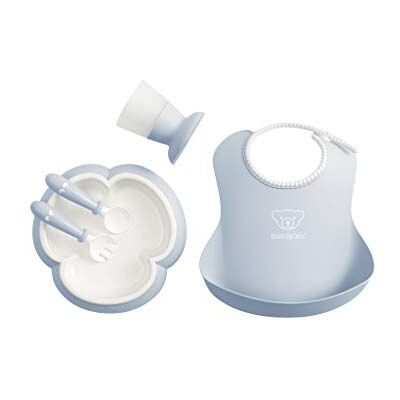 BabyBjörn Küchenset für Kinder, 5 Teile, Blassblau BabyBjörn Küchenset für Kinder, 5 Teile, Blassblau