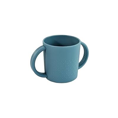 Miniland Baby-Lernbecher mit Griffen 250 ml, Hygienischer Trinklernbecher „Schimmelfrei“ ohne Ventile, Fördert die orale Entwicklung (BLW), Spülmaschinen- und Mikrowellengeeignet, ab 6 Monaten Ocean Miniland Baby-Lernbecher mit Griffen 250 ml, Hygienischer Trinklernbecher „Schimmelfrei“ ohne Ventile, Fördert die orale Entwicklung (BLW), Spülmaschinen- und Mikrowellengeeignet, ab 6 Monaten Ocean