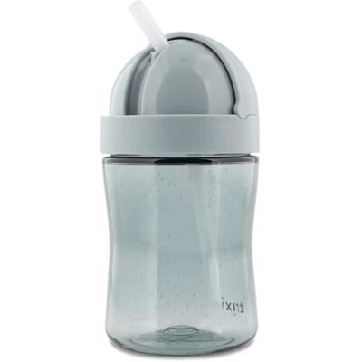 Trixie Trinkflasche Kinder mit Strohhalm, auslaufsicherer Tritan™ Becher Strohhalmbecher und Trinklernflasche ab 1 Jahr für Baby zum Kindergarten, Trinklernbecher Trixie Trinkflasche Kinder mit Strohhalm, auslaufsicherer Tritan™ Becher Strohhalmbecher und Trinklernflasche ab 1 Jahr für Baby zum Kindergarten, Trinklernbecher