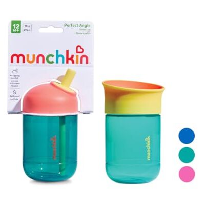 Munchkin Perfect Angle & Miracle 2er Pack 296 ml Petrol Munchkin Perfect Angle & Miracle 2er Pack 296 ml Petrol