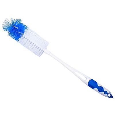 Emil Flaschenbürste 40 cm – stabile Nylon‑Reinigungsbürste, spülmaschinengeeignet – ideal für schmale Trinkflaschen, Glasflaschen Wassersprudler – BPA‑frei Emil Flaschenbürste 40 cm – stabile Nylon‑Reinigungsbürste, spülmaschinengeeignet – ideal für schmale Trinkflaschen, Glasflaschen Wassersprudler – BPA‑frei