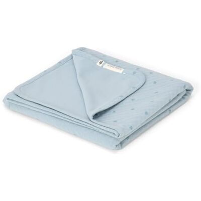 Little Dutch Decke Babydecke Sommerdecke Sommer Baby (70x100 cm) Denim blau Pure Little Dutch Decke Babydecke Sommerdecke Sommer Baby (70x100 cm) Denim blau Pure