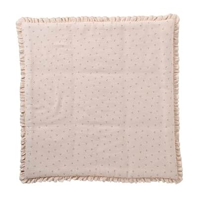 Vertbaudet Baby Spieldecke/Laufstalleinlage Cherry beige Bedruckt 75X100 Vertbaudet Baby Spieldecke/Laufstalleinlage Cherry beige Bedruckt 75X100