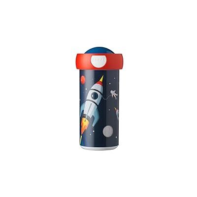 Mepal Verschlussbecher Campus 300 ml Space Trinkbecher Auslaufsicherer Wasserflasche für Kinder Wiederverwendbarer Becher Spülmaschinenfest Mepal Verschlussbecher Campus 300 ml Space Trinkbecher Auslaufsicherer Wasserflasche für Kinder Wiederverwendbarer Becher Spülmaschinenfest