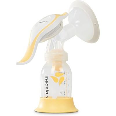 Medela Harmony Handmilchpumpe – Kompaktes Schweizer Design – Manuelle Milchpumpe mit PersonaFit Flex Brusthauben und 2-Phase-Expression-Technologie Medela Harmony Handmilchpumpe – Kompaktes Schweizer Design – Manuelle Milchpumpe mit PersonaFit Flex Brusthauben und 2-Phase-Expression-Technologie