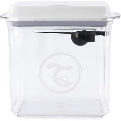 Twistshake Babynahrungsbehälter Feuchtigkeitsbeständig Versiegelter Milchpulverspender Tragbare Lebensmittelaufbewahrungsbox für Babynahrung Lagerung von Milchpulver 1700 ml, Weiß Twistshake Babynahrungsbehälter Feuchtigkeitsbeständig Versiegelter Milchpulverspender Tragbare Lebensmittelaufbewahrungsbox für Babynahrung Lagerung von Milchpulver 1700 ml, Weiß