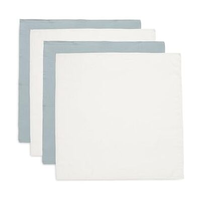 Jollein - 535-851-67112 - Green - Ivory - swaddle blanket Jollein - 535-851-67112 - Green - Ivory - swaddle blanket