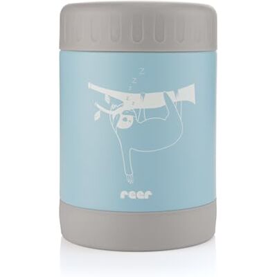Reer ColourDesign Edelstahl-Warmhaltebox 300 ml Thermosbox Wärmebehälter/Thermosdose für Kinder blau Reer ColourDesign Edelstahl-Warmhaltebox 300 ml Thermosbox Wärmebehälter/Thermosdose für Kinder blau