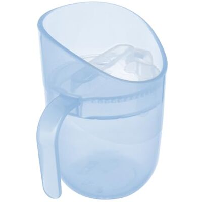 LOVI Trainingsbecher für Kinder Genius 150 ml, Trinken ohne Zurücklehnen, Neutral für Kiefer und Sprache, Transparenter, Für kleine Hände (Ultramarine) LOVI Trainingsbecher für Kinder Genius 150 ml, Trinken ohne Zurücklehnen, Neutral für Kiefer und Sprache, Transparenter, Für kleine Hände (Ultramarine)