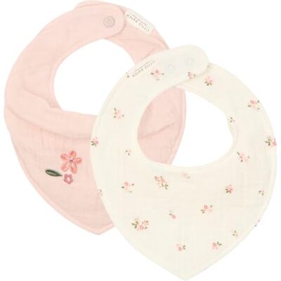 Little Dutch Lätzchen Bandana Dreieckstuch Halstuch Baby Kleinkind 2er Set Fairy Blossom & Blossom Fairy Garden Little Dutch Lätzchen Bandana Dreieckstuch Halstuch Baby Kleinkind 2er Set Fairy Blossom & Blossom Fairy Garden