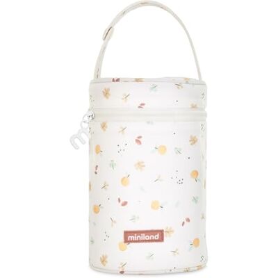 Miniland Thermibag Valencia 700 ml. Isoliertasche mit Griff zum Aufhängen und Tragen. Ideal für Thermosbehälter für feste Nahrung. Valencia Kollektion. Miniland Thermibag Valencia 700 ml. Isoliertasche mit Griff zum Aufhängen und Tragen. Ideal für Thermosbehälter für feste Nahrung. Valencia Kollektion.