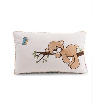 NICI Kissen Bär Finni 43x25cm karamell 62974 Flauschiges Kuschelkissen für Kinder und Erwachsene, Plüschkissen ideal für Zuhause, Kindergarten oder unterwegs NICI Kissen Bär Finni 43x25cm karamell 62974 Flauschiges Kuschelkissen für Kinder und Erwachsene, Plüschkissen ideal für Zuhause, Kindergarten oder unterwegs
