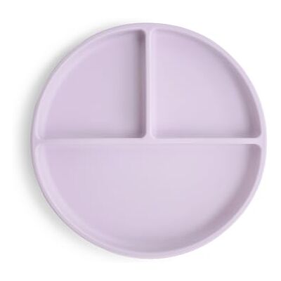 mushie Kinder Teller Geteilte mit Rutschfestes Saugnapf Silikon geschirr für Baby & Kleinkinder BPA-frei Spülmaschinenfest Sichere, Hochwertige & Langlebige Erstausstattung Soft Lilac mushie Kinder Teller Geteilte mit Rutschfestes Saugnapf Silikon geschirr für Baby & Kleinkinder BPA-frei Spülmaschinenfest Sichere, Hochwertige & Langlebige Erstausstattung Soft Lilac