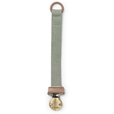 Elodie Details Schnullerclip – Schnullerkette & Nuckelkette mit Metallclip für Baby – BPA-freier Schnullerhalter aus recyceltem Polyester – Schnullerband für Jungen & Mädchen – Hazy Jade Elodie Details Schnullerclip – Schnullerkette & Nuckelkette mit Metallclip für Baby – BPA-freier Schnullerhalter aus recyceltem Polyester – Schnullerband für Jungen & Mädchen – Hazy Jade