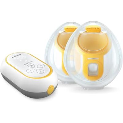 Medela Freestyle Mini Hands-Free tragbare elektrische Doppelmilchpumpe mit Hands-free Auffangschalen und wiederaufladbarem Akku. Medela Freestyle Mini Hands-Free tragbare elektrische Doppelmilchpumpe mit Hands-free Auffangschalen und wiederaufladbarem Akku.