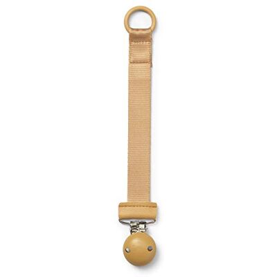 Elodie Details Schnullerclip – Schnullerkette & Nuckelkette mit Holzclip für Baby – BPA-freier Schnullerhalter aus recyceltem Polyester – Schnullerband für Jungen & Mädchen – Gold Elodie Details Schnullerclip – Schnullerkette & Nuckelkette mit Holzclip für Baby – BPA-freier Schnullerhalter aus recyceltem Polyester – Schnullerband für Jungen & Mädchen – Gold